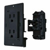 VALTERRA681-DG15BKVP BLACK SPEED RECEPTACLE