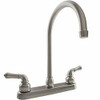 DURA FAUCET621-DFPK330HCSN KITCHEN FAUCET NICKEL