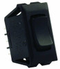 JR PRODUCTS342-12675 12V MOM-ON/OFF/MOM-ON SW BLACK