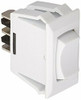 RV DESIGNER350-S345 SWITCH-ROCKR 10A ON-OFF-ON WHT