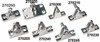 SEA-DOG LINE354-2702551 SIDE MOUNT DECK HINGE FITTING