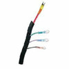 ANCOR639-452905 SPIRAL WRAP-BLACK 1IN X 100FT