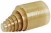 TRIDENT HOSE606-2603001 TUBE CONNECTOR F/G 3INOD.X 4IN