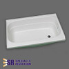 SPECIALTY RECREATION, INC134-BT2440WR TUB 24 X 40 RH WHITE
