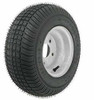 LOADSTAR TIRES966-3H482 205/65-10 E 5H SILVER K399