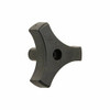 JR PRODUCTS342-20195 13/16IN TRI-LUG WINDOW KNOW BL