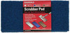 SHURHOLD658-1702 MEDIUM SCRUBBER PAD (2 PACK)