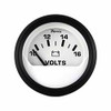 FARIA INSTRUMENTS678-12911 EURO WHITE SERIES VOLT GAUGE