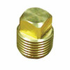 MOELLER114-02030710 GARBOARD BRASS REPL PLUG 1/2