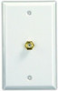 JR PRODUCTS342-47785 INTERIOR CABLE TV PLATEPW