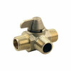 JR PRODUCTS342-62255 3-WAY DIVERTER VALVE M/M/M