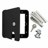 VALTERRA800-A102151BKVP LARGE BLK ELECTRICAL HATCH