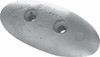 MARTYR ANODES194-CMM24 4 3/4X2X3/4 HULL ANODE