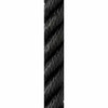 NEW ENGLAND ROPES325-70141200600 PREMIUM NYLON 3/8 X 600 BLACK