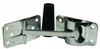 JR PRODUCTS342-10615 4IN S.S. FLEETWOOD STYLE DR HL