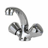 SCANDVIK390-10410P BASIN MIXER CHROME