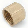 ANDERSON METALS CORP110-0404006 3/8 FLARE CAP