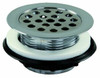 JR PRODUCTS342-95175 STRAINER SHOWER GRID CHROME