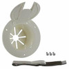 VALTERRA800-A102135VP LARGE ROUND WHT CABLE HATCH