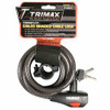 TRIMAX LOCKS255-TKC126 6HIGH SECURITY CABLE LOCK