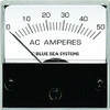 BLUE SEA SYSTEMS661-8246 AMMETER ANALOG AC 0-50A