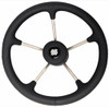 UFLEX216-V70B STEERING WHL-BLACK POLY 5-SPK