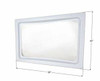 ICON TECHNOLOGIES398-12149 SKYLIGHT INNER DOME SL1422 PW