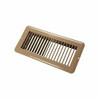 JR PRODUCTS342-0228995 4X10IN METAL FLR REG UNDAMP BR