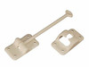 RV DESIGNER350-E237 ENTRY DR HOLD PLAST  T COLWHT