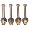 SEASTAR SOLUTIONS861-DK6145 BOLT PACK-JACK PLATE 4.5 IN