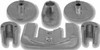B & S ANODES377-BSMBRAV3PLUSKITZ ZINC KIT-BRAVO 3 2004 AND UP