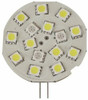 SCANDVIK390-41053P LIGHT G4 SIDE PIN 15 LED CW/RD