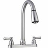 DURA FAUCET621-DFPK350LSN KITCHEN FAUCET BRUSH SAT NIKEL