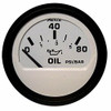 FARIA INSTRUMENTS678-12902 EURO WHITE SERIES OIL GAUGE