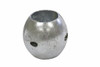 B & S ANODES377-BSM212SLH 2-1/2 STREAMLINE ZINC HEAVY