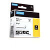 Dymo RNO18443 3/8" Vinyl tape Rhino Labels - White