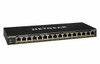 Netgear GS316PP100NAS NETGEAR Gigabit Ethernet Unmanaged High-Power PoE+ Switch with 183W PoE Budget & FlexPoE
