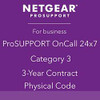 Netgear PMB0333P10000S Netgear ProSUPPORT OnCall 24x7 Technical Support - 3 Year - Service - 24 x 7 - Technical - Electronic Service