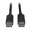 Tripp Lite P580006 Tripp Lite 6ft Displayport Monitor Digital Video Audio Cable M/M 1080p 6ft.