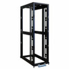 Tripp Lite SR45UBEXPND 45U 4-Post Open Frame Rack Cabinet Square Holes 3000lb Capacity