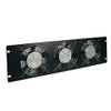 Tripp Lite SRXFAN3U SmartRack 3U Fan Panel 3 208-240V High-Performance Fans 315 CFM C14 Inlet