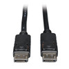 Tripp Lite P580-010 10ft Displayport Cable with Latches Video/Audio Dp 4k X 2k M/m - (m/m) 10-ft.