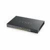ZyXEL Communications Inc. GS192024HPV2 ZyXEL 24-port GbE Smart Managed PoE Switch  ** Call For Current Pricing **