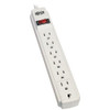 Tripp Lite PS615 6 Outlet Home & Office Power Strip, 15ft Cord with 5-15P Plug ()