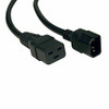 Tripp Lite P047004 Tripp Lite 4ft Heavy Duty Power Cord 14AWG 15A 100V - 250V C19 to C14 4ft.