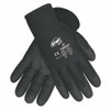 MEMPHIS GLOVE 127-N9690XXL NINJA ICE BLACKDOUBLE LAYER GLOVE XXL-7 GA ACRY