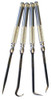 KING TOOL 422-K4PSC KI K4PS 4PC PICK SET ALUM HAND