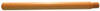 MAGNOLIA BRUSH 455-A-60 15/16X60 WOOD THREAD HANDLE