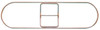 MAGNOLIA BRUSH 455-5148-F 48 METAL DUST MOP FRAME