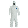 DUPONT 251-TY127S-XL DUPONT TYVEK COVERALL ZIP FT-HD-ANK-X-LARGE